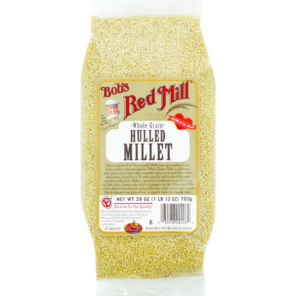 Bob's Red Mill Millet, Whole Grain Same-Day Delivery or