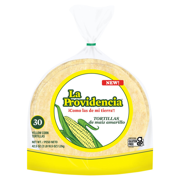 La Providencia Yellow Corn Tortillas