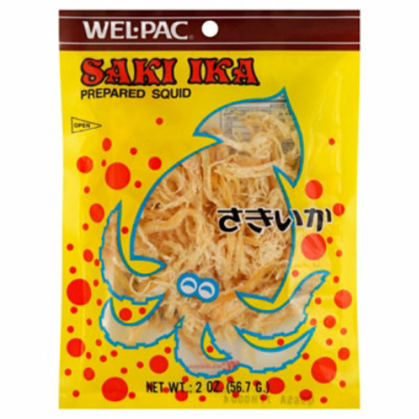 Wel-Pac Squid, Prepared