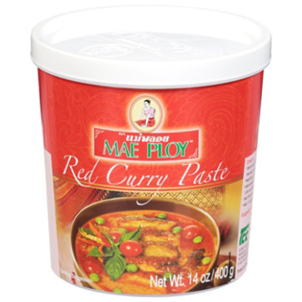 Mae Ploy Curry Paste, Red