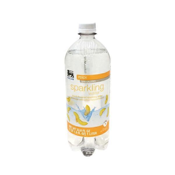 Food Lion Peach Flavored Sparkling Water Beverage (1 L) Instacart