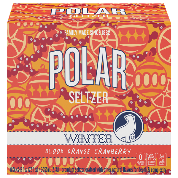 ICE BACK CIDER コラボ トレカ 4枚セット Polar Winter Blood Orange Cranberry Seltzer Same-Day Delivery or