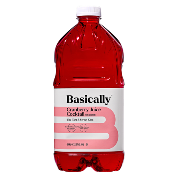 Basically Cranberry Juice Cocktail