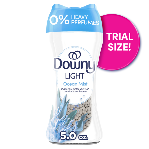 Downy Light Laundry Scent Booster Beads for Washer, Ocean