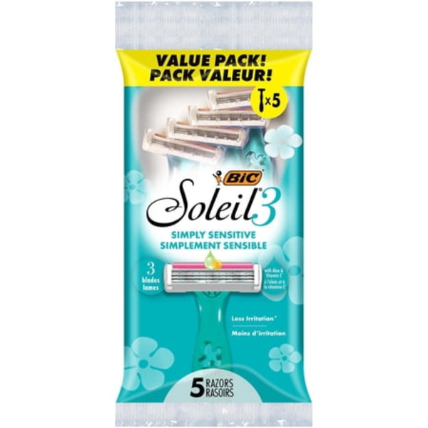 Simply Max Razor 5s Walmart BIC Simply Sensitive Razors Same-Day Delivery | Instacart