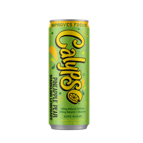 Calypso Zero Sugar, Sparkling Pineapple Pear Lemonade Same-Day