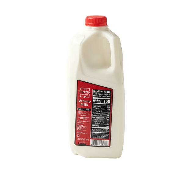 The Fresh Market The Fresh Market Whole Milk Same-Day Delivery or ...