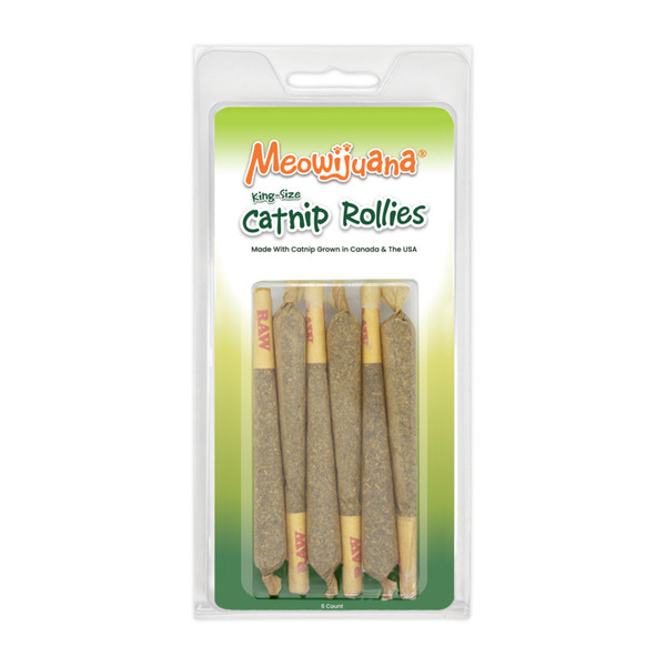 Meowijuana Catnip Rollies