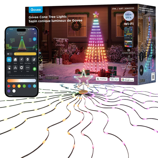 Govee Cone Tree Lights