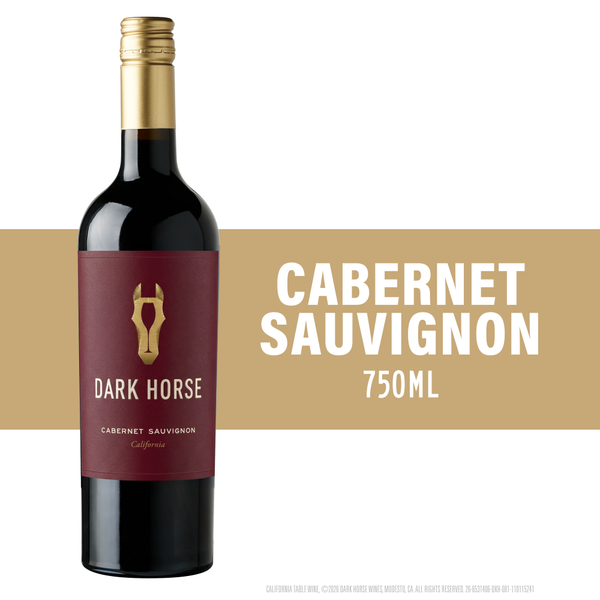 Dark Horse Cabernet Sauvignon Red Wine Same-Day Delivery | Binny's