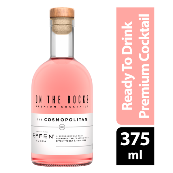 On The Rocks EFFEN Cosmopolitan Same-Day Delivery or Pickup | Save
