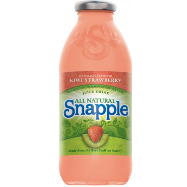 Snapple - Kiwi Strawberry  Juice, 24 Ct, 16 oz