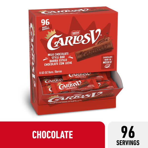 thumbnail image 2 of Nestlé Carlos V Quinto Cereal – 17.6 Oz Box (Imported From Mexico) 2 of 6