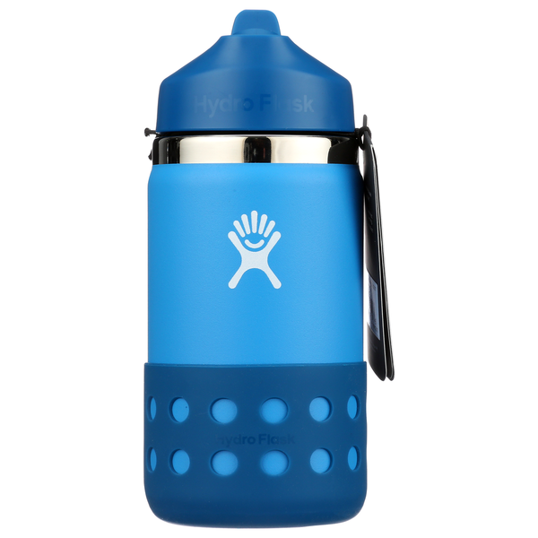Hydro Flask 12 Oz Kids Wide Mouth Straw Lid And Boot Lake Same-Day Delivery  | Bristol Farms
