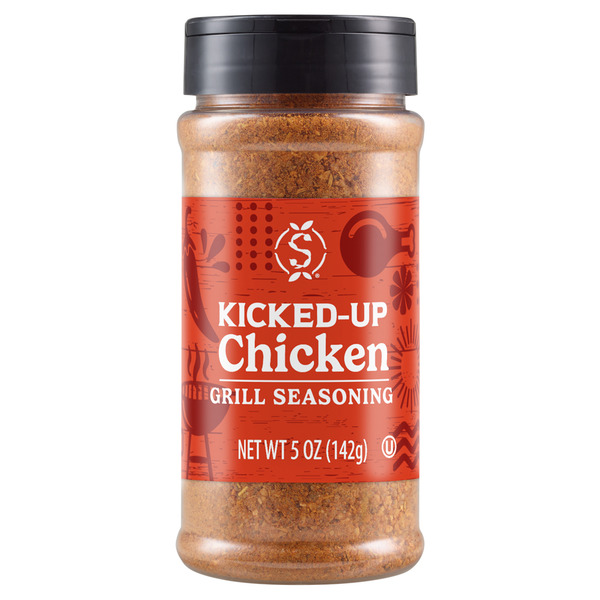 Stonemill Kicked Up Chicken Grill Seasoning