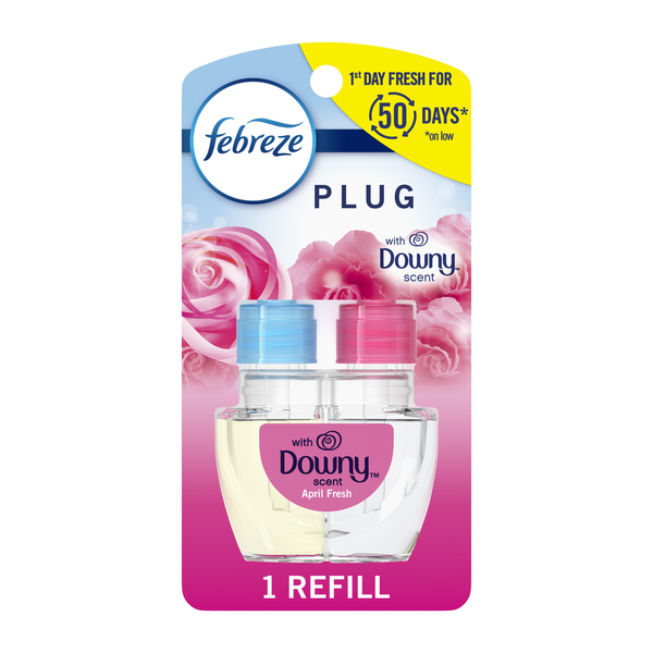 Febreze Odor-Fighting Fabric Refresher - Downy April Fresh Scent (16.9 Fl Oz, Pack Of 2)