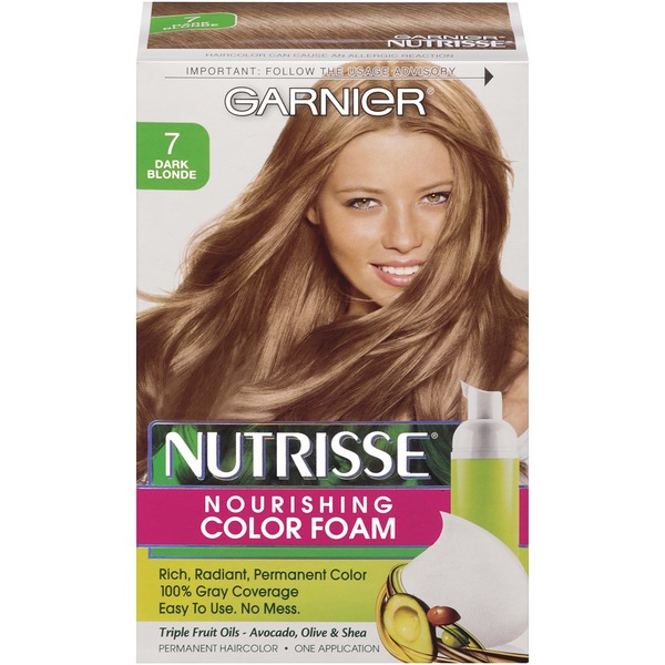 Nutrisse® 7 Dark Blonde Nourishing Color Foam (1 ct) Instacart