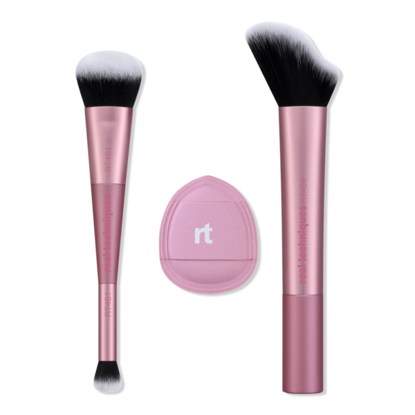 Real Techniques Cheeky Trio Makeup Brush & Sponge Set