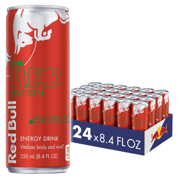 RedBull - Watermelon - 24/8.4 OZ