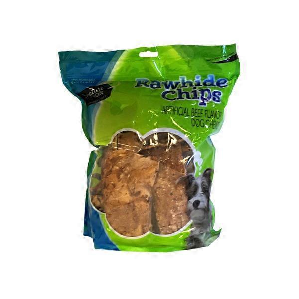 Signature Pet Care Rawhide Chips Dog Chews (16 oz) Instacart