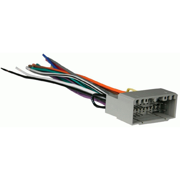 Scosche Multicolor Speaker Harness for Most 2002 or Later Chrysler & Jeep Vehicles
