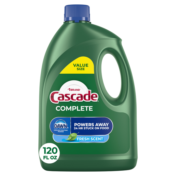 Cascade Dish Detergent