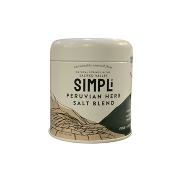simpli Salt Blend, Peruvian Herb