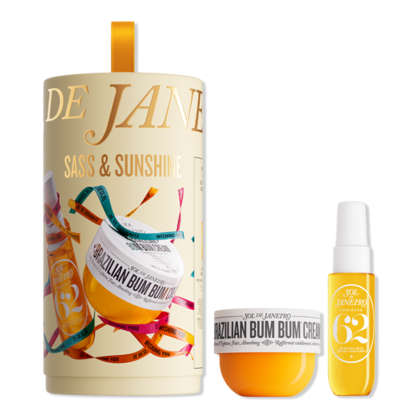 Sol de Janeiro Sass & Sunshine Firming Body Cream & Perfume Mist Duo