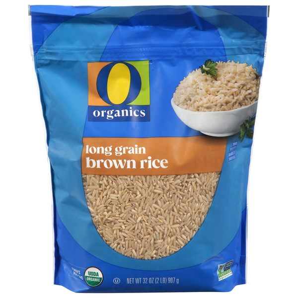 O Organics Long Grain Brown Rice