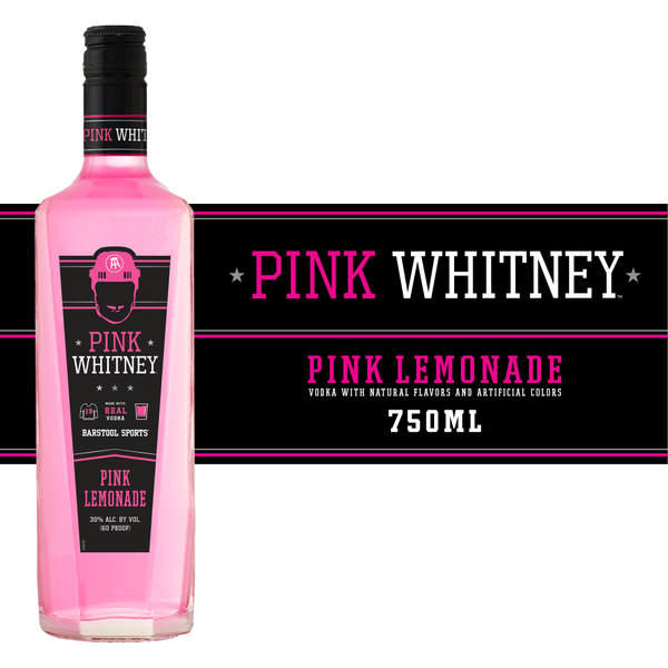 New Amsterdam Pink Whitney Lemonade Flavored Vodka Same-Day