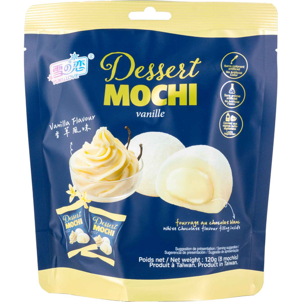 Yuki & Love Vanilla Mochi