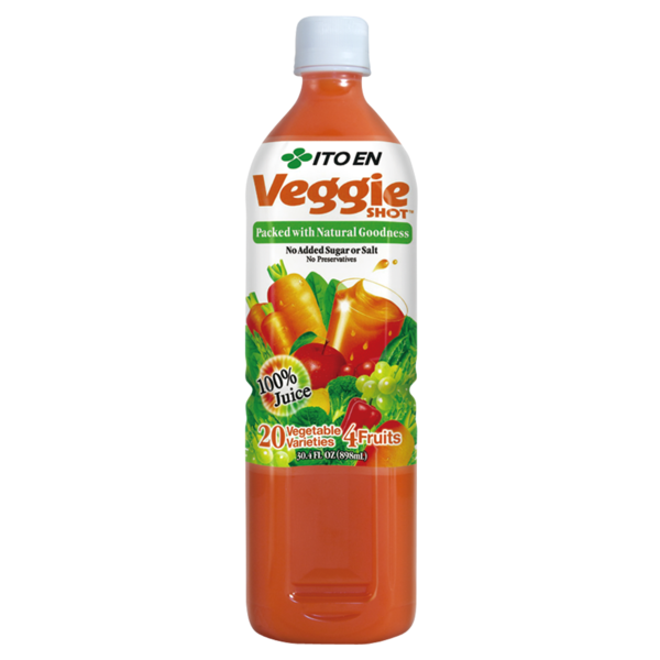 その他 Toshitake Vegetable Juice #9917:MF UR ITO EN Veggie Shot Vegetable And Fruit Juice Blend Same-Day