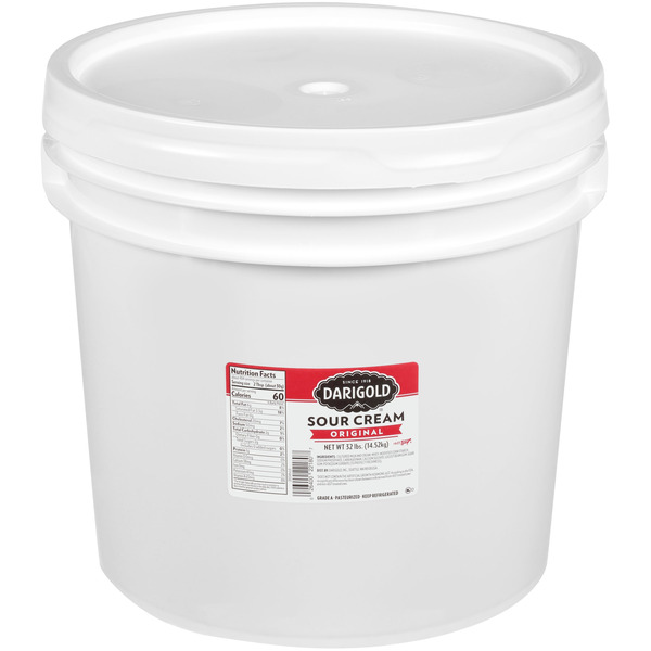 Darigold Sour Cream, Original, 32 lbs Same-Day Delivery | Costco