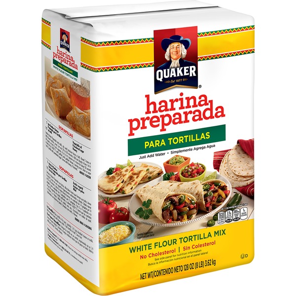 calorias en una tortilla de harina de trigo