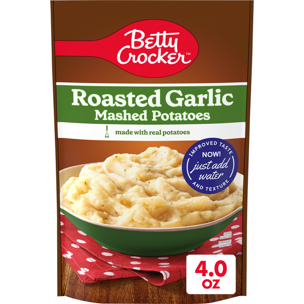 Betty Crocker Roasted Garlic Mashed Potatoes