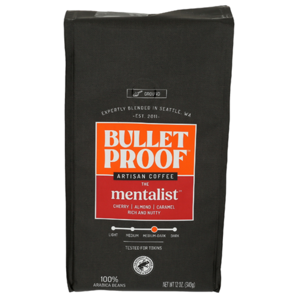 Bulletproof Coffee The Mentalist Ground Coffee