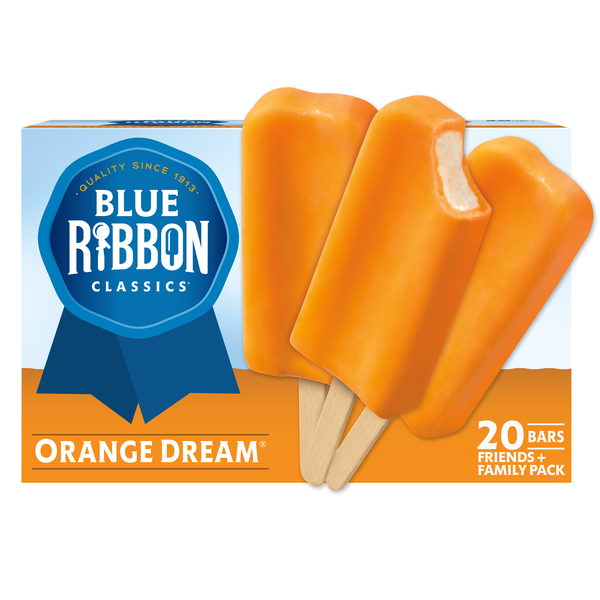 Blue Ribbon Classics Orange Dream Frozen Treat Bar Same-Day
