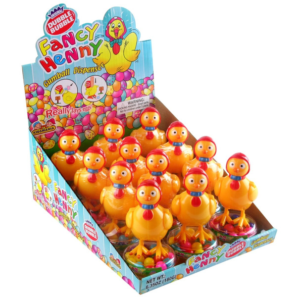 Kidsmania - Fancy Henny Easter Candy - 12ct