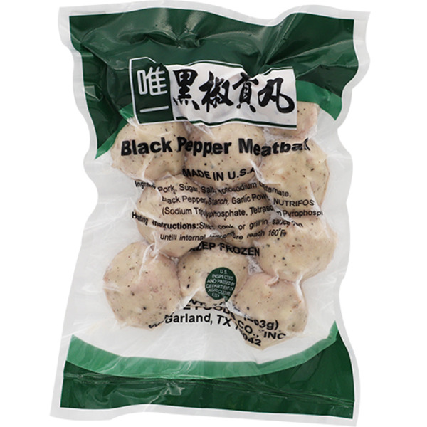 Wei Yee Black Pepper Meatball
