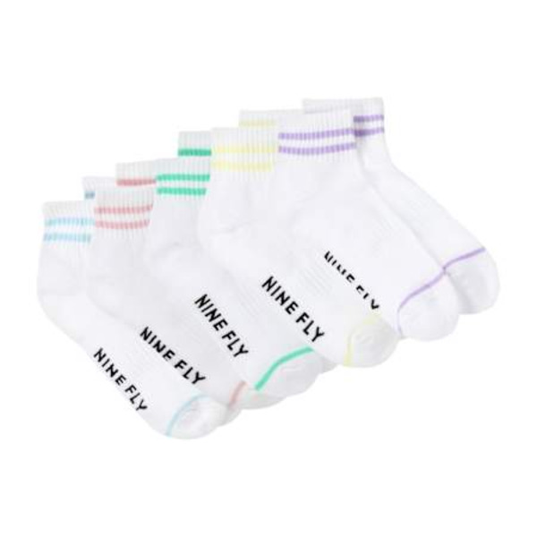 Nine Fly Juniors' Performance Quarter Socks