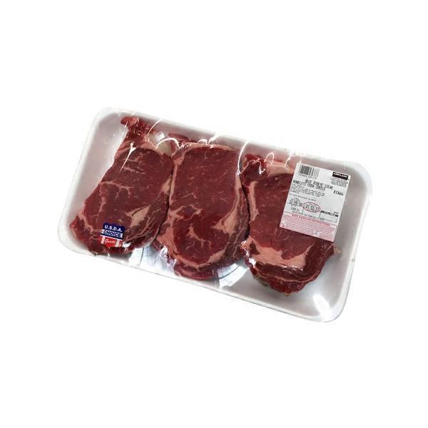 USDA Choice Beef Ribeye Steak Boneless (4.06 lb) Instacart