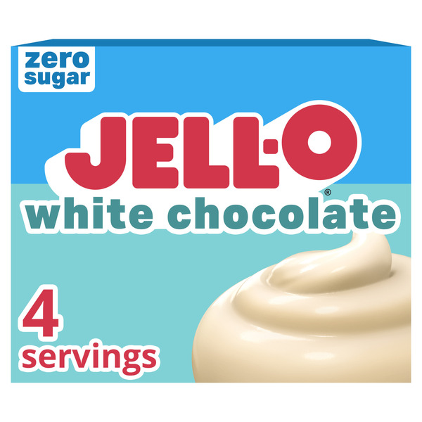 Jell-O Zero Sugar White Chocolate Instant Pudding & Pie Filling