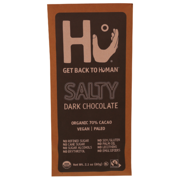 Hu Salty Dark Chocolate Bar