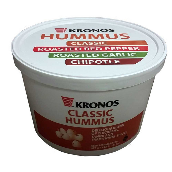 Kronos Foods - Classic Hummus - 4 lbs