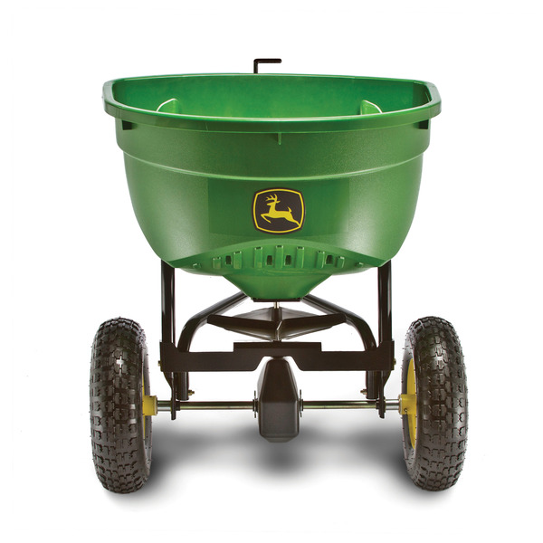 John Deere 130-lb Capacity Broadcast Tow-Behind Spreader