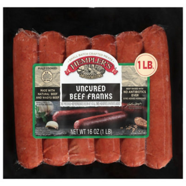 Hempler's Uncured Beef Franks