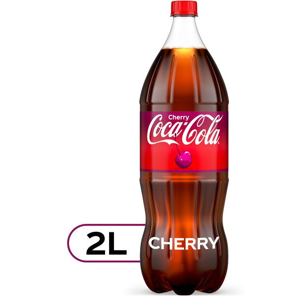 Coca-Cola Cherry Soda Bottle Same-Day Delivery | Fiesta Mart