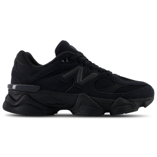 New Balance Big Kids' 9060 Casual Shoes, Size 6.5 - Black & Phantom