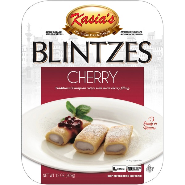 Kasia's Blintzes, Cherry Same-Day Delivery or Pickup | Tony's