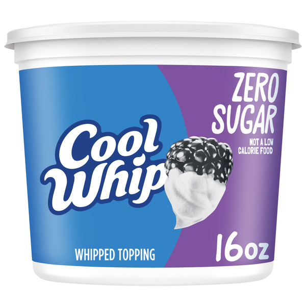 sugar_cページ Cool Whip Zero Sugar Whipped Topping Same-Day Delivery or Pickup